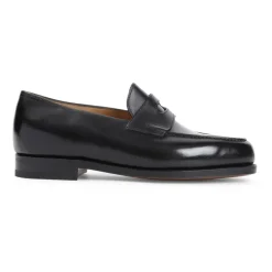 Loafers<John Lobb Lopez Loafers Sort