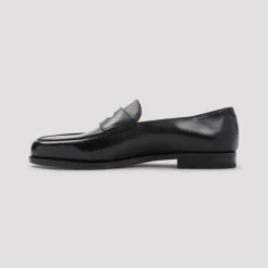 Loafers<John Lobb Lopez Loafers Sort