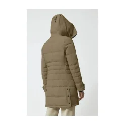 Frakker<Canada Goose Lorette Parka Brun