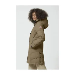 Frakker<Canada Goose Lorette Parka Brun