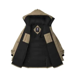 Frakker<Canada Goose Lorette Parka Brun