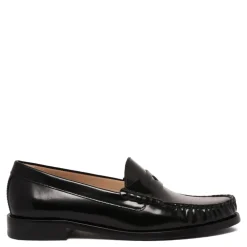 Loafers<Stuart Weitzman Lottie Loafer Sort