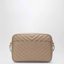 Skuldertasker<Saint Laurent Lou Camera Bag Beige