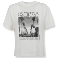 T-Shirts^Anine Bing Louis Tee Hvid