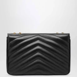 Skuldertasker<Saint Laurent Loulou Large Bag Sort