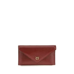 Clutch^PINKO Love Birds Clutch Taske Brun