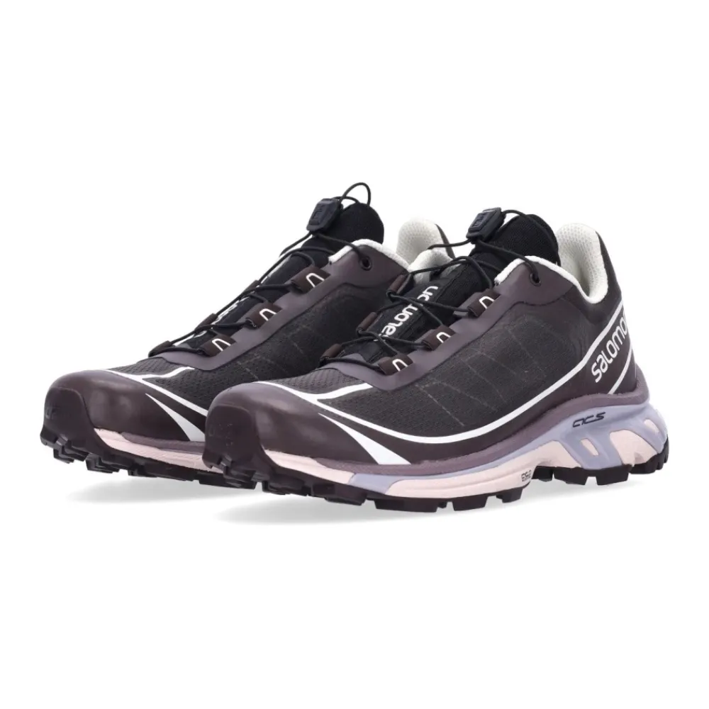 Sko^Salomon Low-Top Sneaker Sort