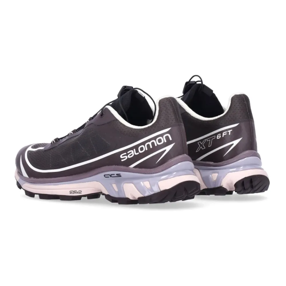 Sko^Salomon Low-Top Sneaker Sort