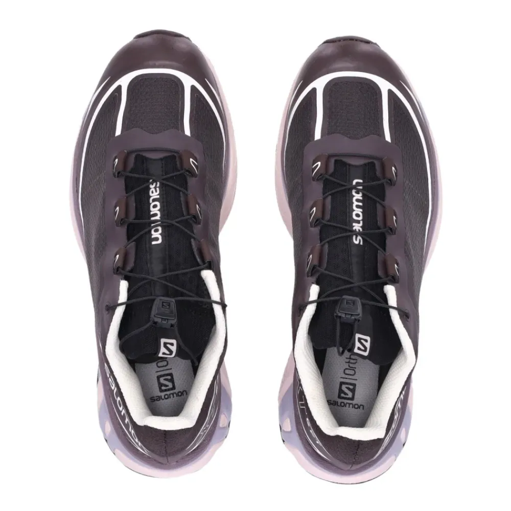 Sko^Salomon Low-Top Sneaker Sort