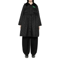 Frakker<Barbour LQU1890 Peplum Longline Quilted Jacket Sort