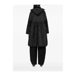 Frakker<Barbour LQU1890 Peplum Longline Quilted Jacket Sort