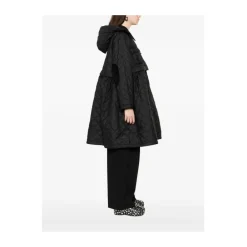 Frakker<Barbour LQU1890 Peplum Longline Quilted Jacket Sort