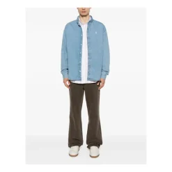Skjorter^Carhartt Wip L/S Lucas Shirt Blå