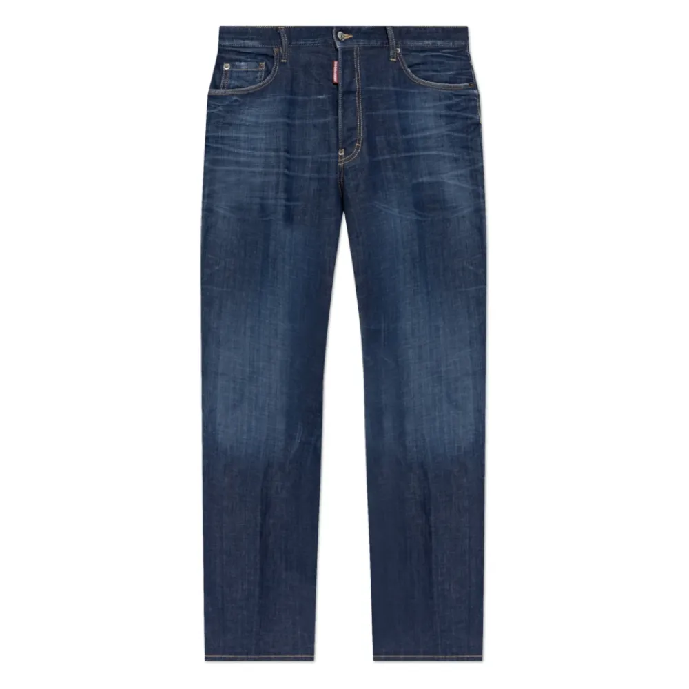 Jeans<Dsquared2 Løse jeans Blå