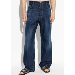 Jeans<Dsquared2 Løse jeans Blå