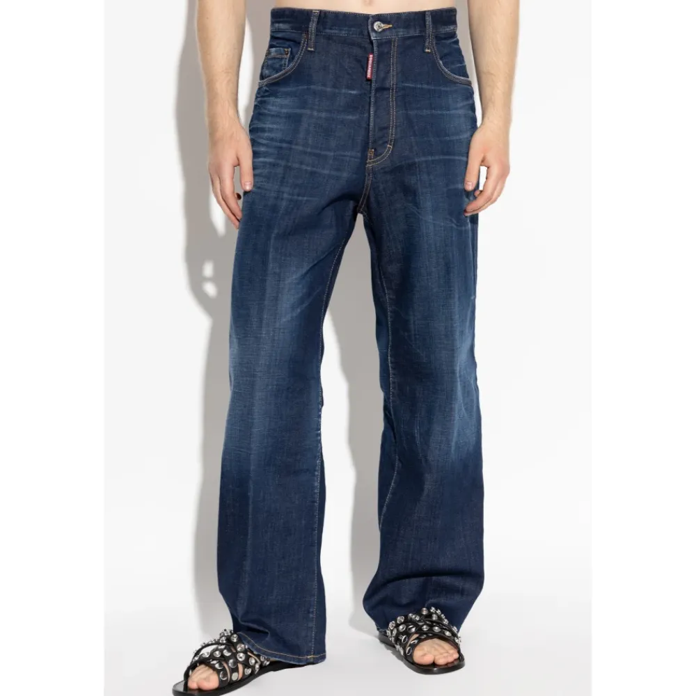 Jeans<Dsquared2 Løse jeans Blå