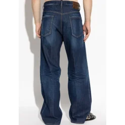 Jeans<Dsquared2 Løse jeans Blå
