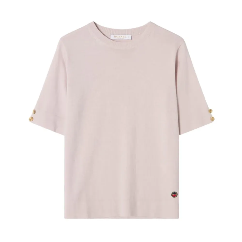 Striktrøjer & Sweatere^Busnel Lucca Top Pink