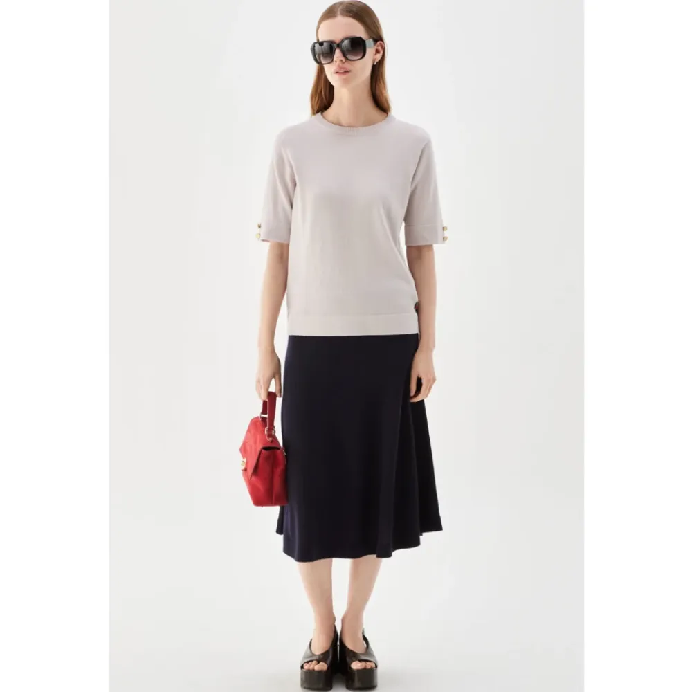 Striktrøjer & Sweatere^Busnel Lucca Top Pink