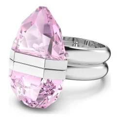 Smykker<Swarovski Lucent Ring Pink