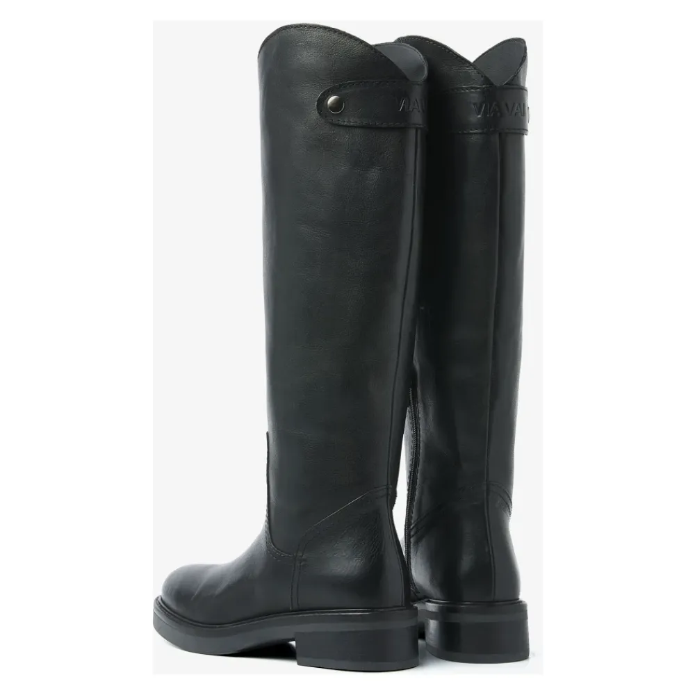 Støvler<Via Vai Lucia Rumi High Boots Sort