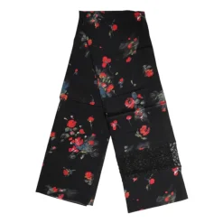 Halstørklæder Og Tørklæder^Dolce & Gabbana Luksuriøst Blomstret Halsvarmer Tørklæde Multifarvet