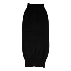 Halstørklæder Og Tørklæder^Dolce & Gabbana Luksuriøst Cashmere Strikket Halsvarmer Halstørklæde Sort