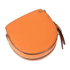 Tilbehør Til Tasker^Bally Luksus Læder Cross Body Taske Tilbehør Orange