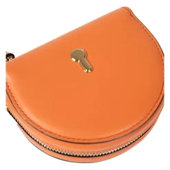 Tilbehør Til Tasker^Bally Luksus Læder Cross Body Taske Tilbehør Orange
