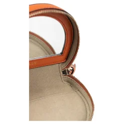 Tilbehør Til Tasker^Bally Luksus Læder Cross Body Taske Tilbehør Orange