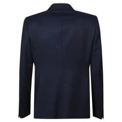 Jakkesæt<Zegna Luksus Skræddersyet Jakkesæt Blå