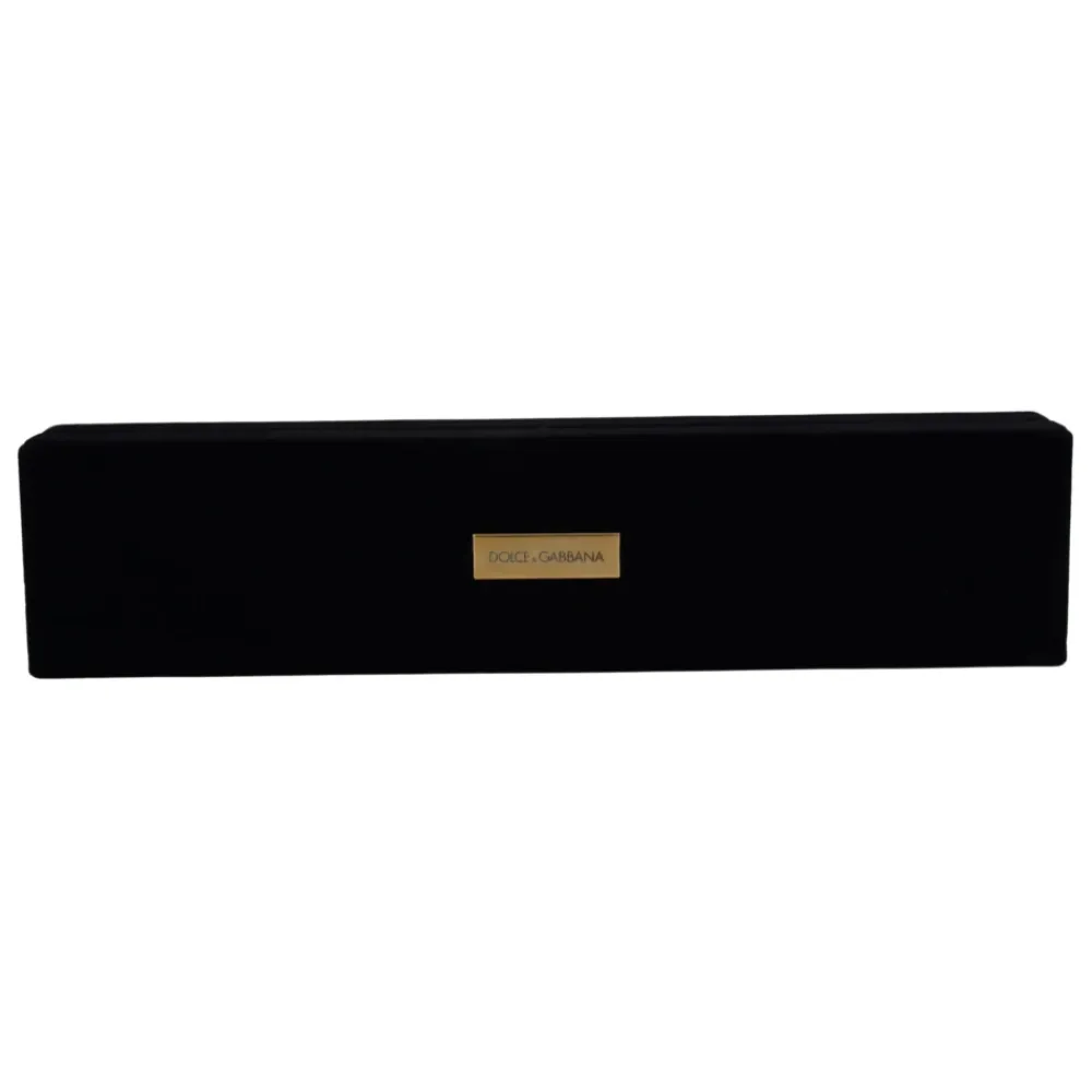 Smykker^Dolce & Gabbana Luksus Smykkeskrin Sort