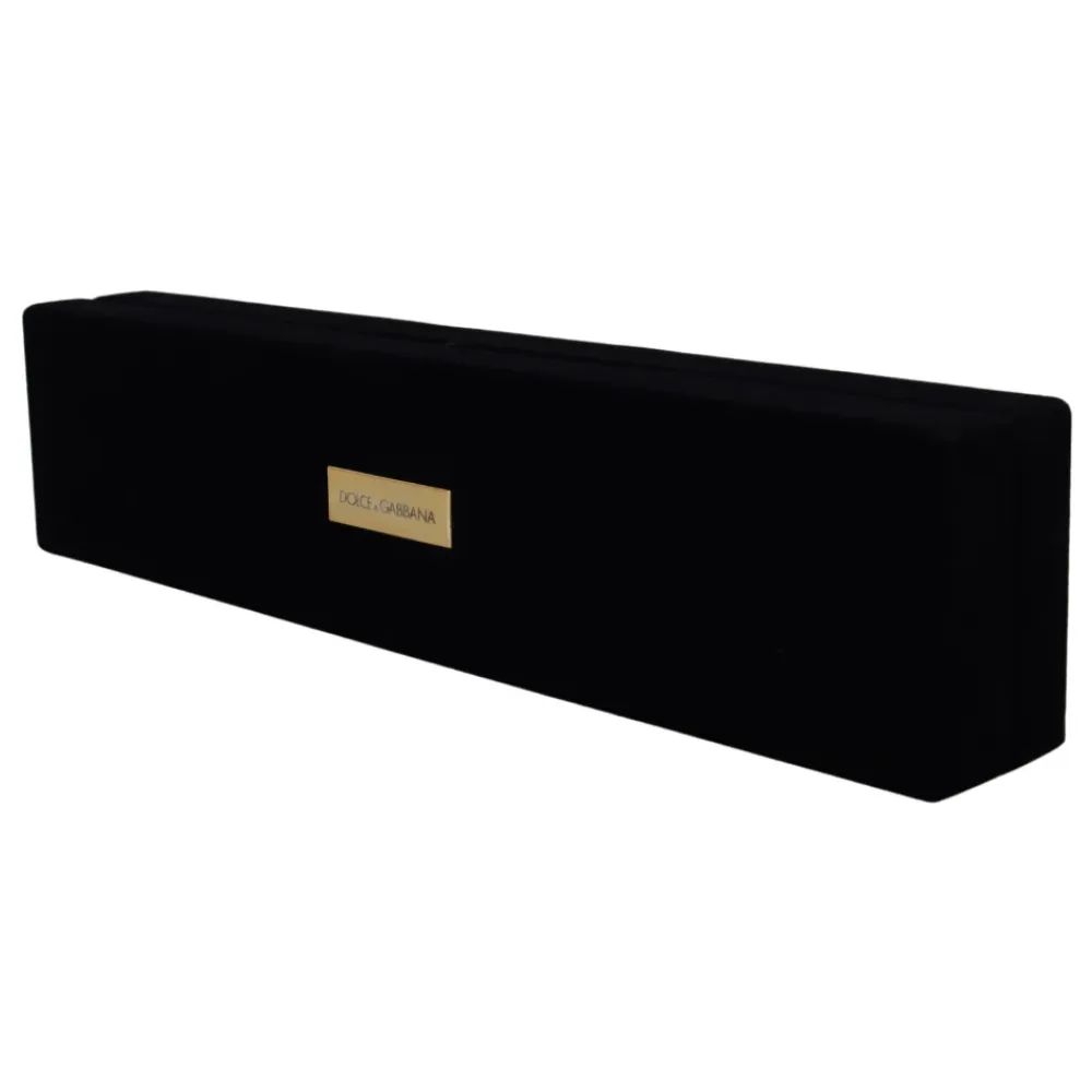 Smykker^Dolce & Gabbana Luksus Smykkeskrin Sort