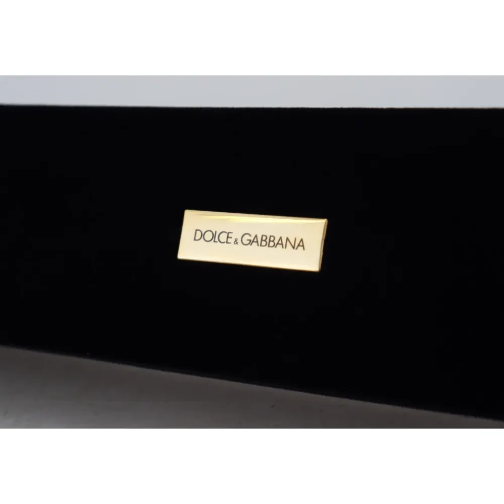 Smykker^Dolce & Gabbana Luksus Smykkeskrin Sort