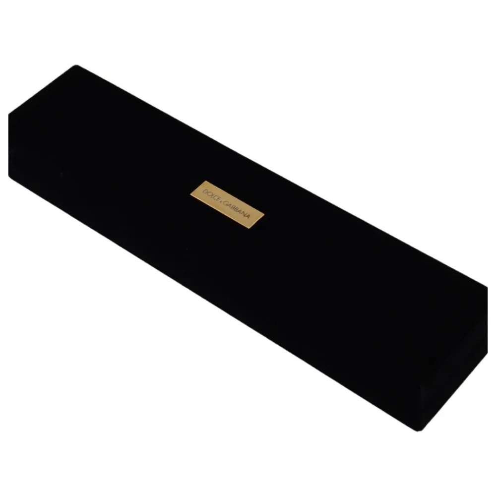 Smykker^Dolce & Gabbana Luksus Smykkeskrin Sort