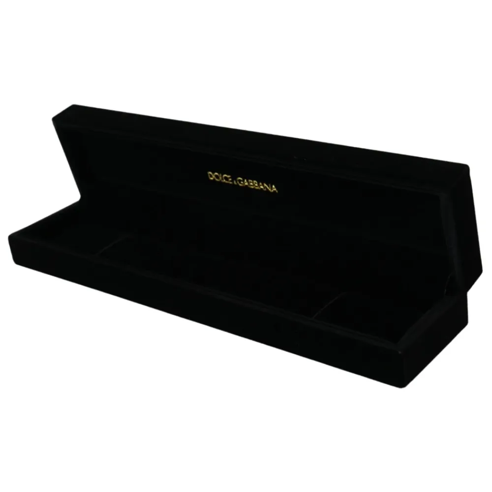 Smykker^Dolce & Gabbana Luksus Smykkeskrin Sort