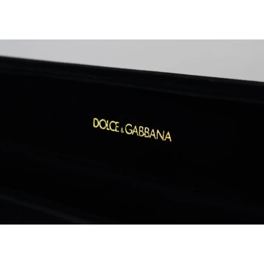 Smykker^Dolce & Gabbana Luksus Smykkeskrin Sort