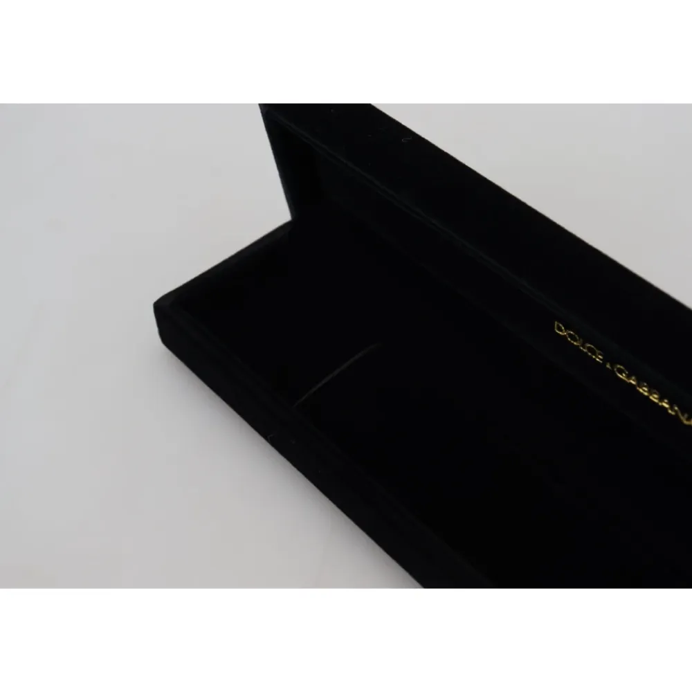 Smykker^Dolce & Gabbana Luksus Smykkeskrin Sort