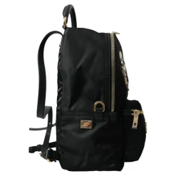 Rygsække<Dolce & Gabbana Luksus Prydet Rygsæk Sort