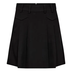 Nederdele<Co'Couture LunaCC Pocket Pleat Mini Skirt Sort