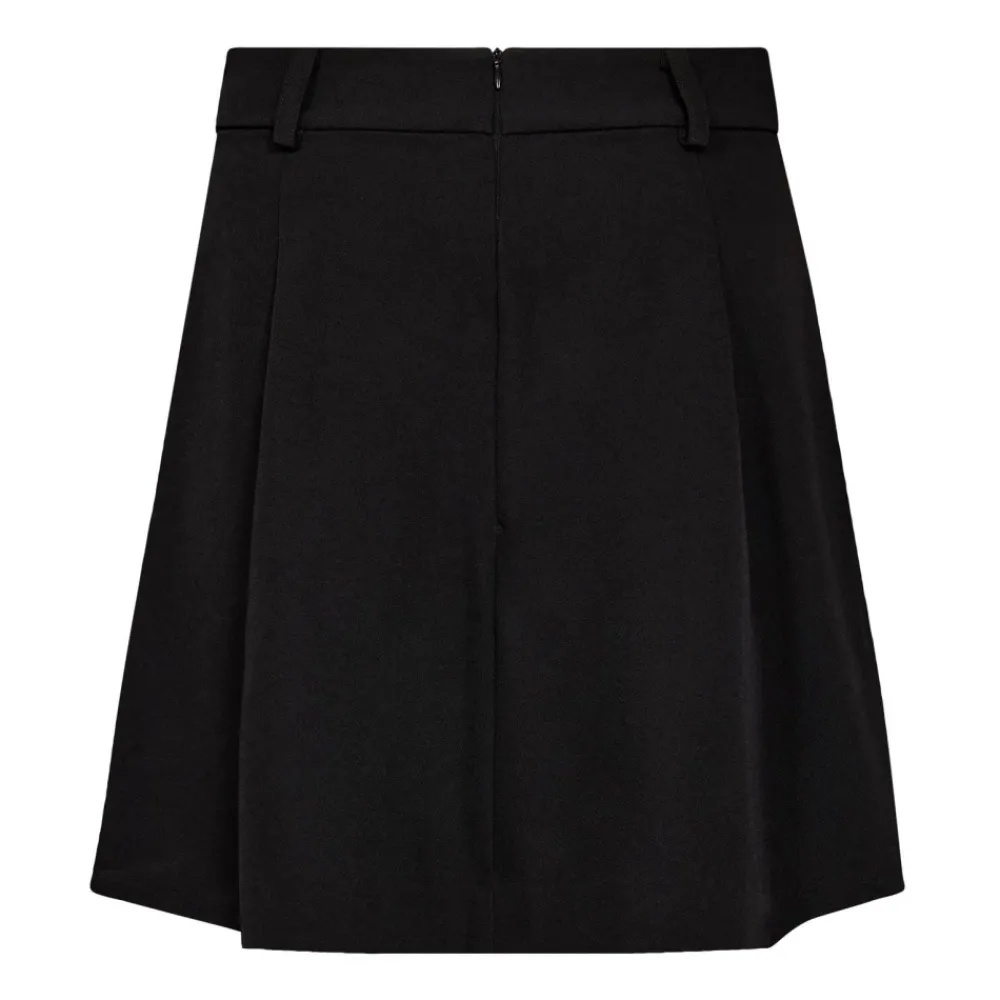 Nederdele<Co'Couture LunaCC Pocket Pleat Mini Skirt Sort