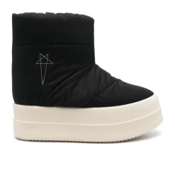 Vinterstøvler^Rick Owens Lunar Low Bumper Støvler Sort