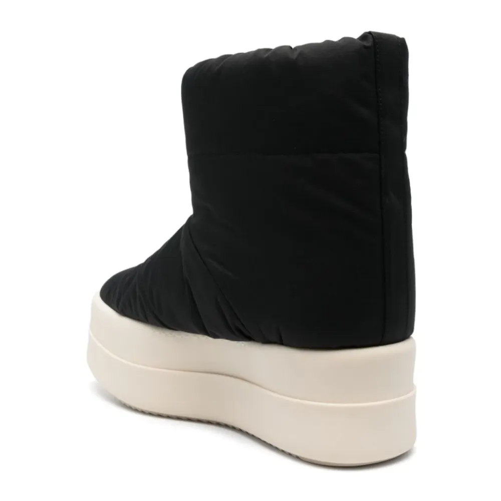 Vinterstøvler^Rick Owens Lunar Low Bumper Støvler Sort