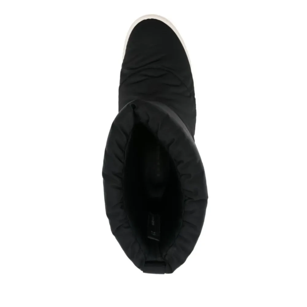 Vinterstøvler^Rick Owens Lunar Low Bumper Støvler Sort
