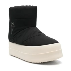 Vinterstøvler^Rick Owens Lunar Low Bumper Støvler Sort