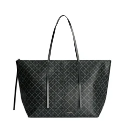 Indkøbstasker<By Malene Birger Luze Tote Bag Sort