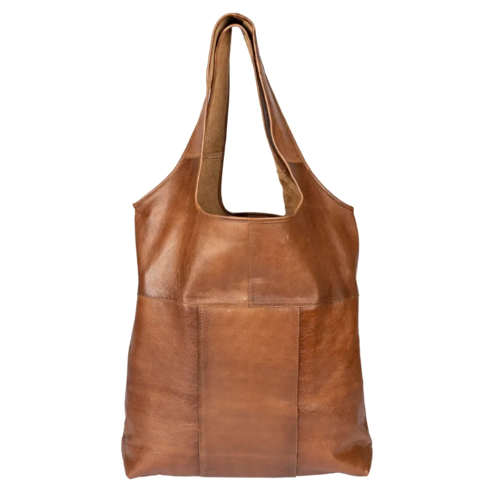 Indkøbstasker<RE:DESIGNED Lyra Urban Tote Brun