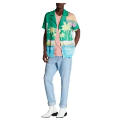 Jeans<Balmain Lys regular-fit denim jeans Blå