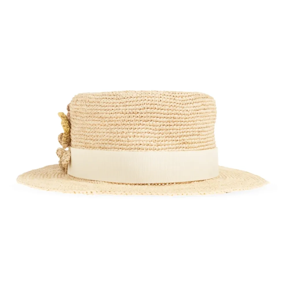 Huer & Kasketter<Bonpoint Lyse Hat Beige
