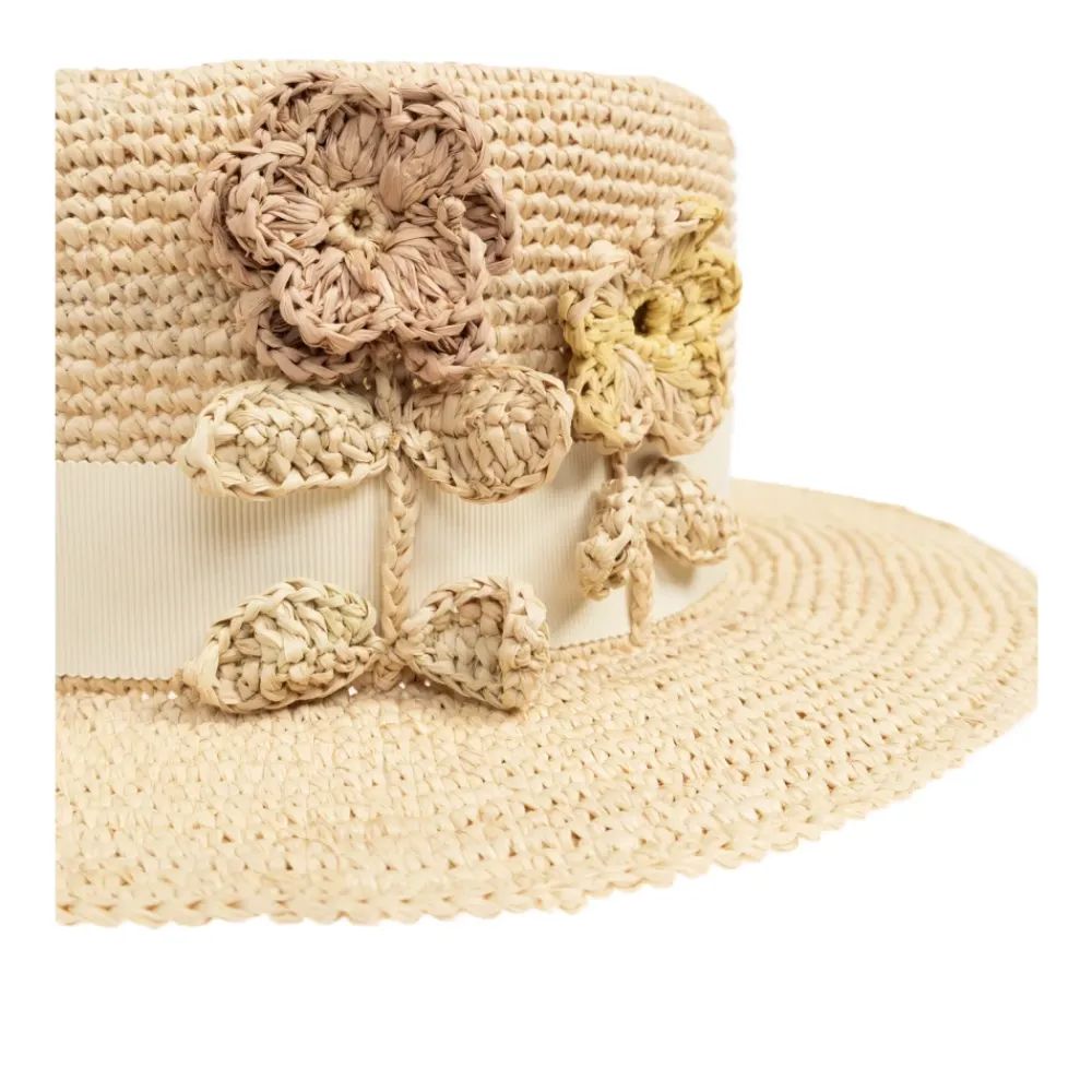 Huer & Kasketter<Bonpoint Lyse Hat Beige